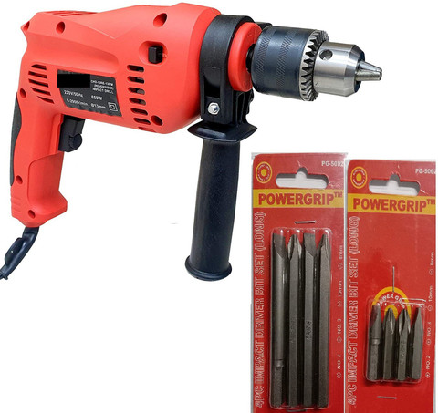 Gadariya King Yoga Max 13mm 750W Reversible impact Hammer Drill