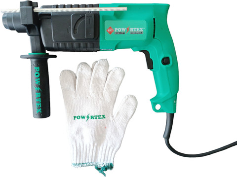 POWERTEX PPT-RH-20-E Rotary Hammer Drill Price in India Buy