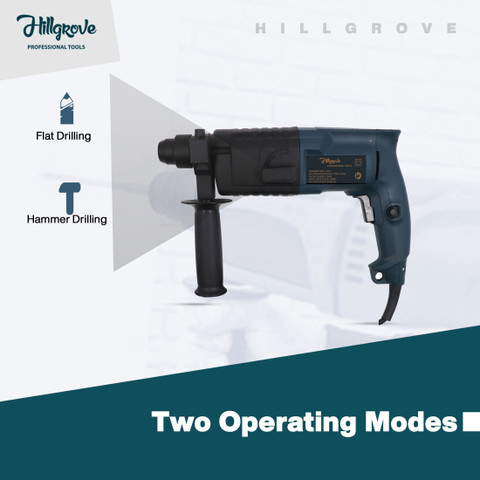 Hillgrove MCGH999M6 All Purpose 20mm Hammer Impact Drill Machine