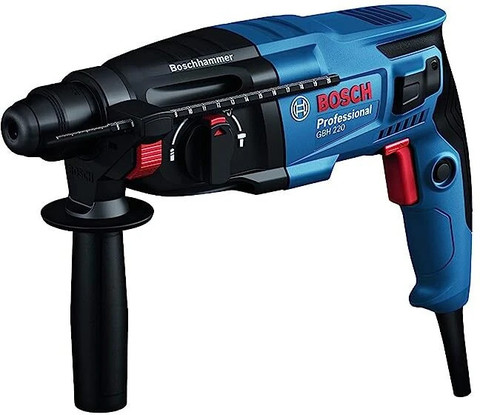 BOSCH GBH 220 Corded Electric Rotary Hammer with SDS Plus, GBH 220 Corded  Electric Rotary Hammer with SDS Plus, Hammer Drill