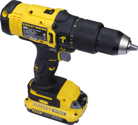 Fatmax V20 Stanley Fatmax Drill B&q Stanley FatMax 18V Li-ion