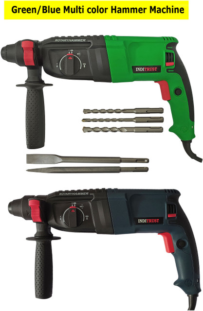 Inditrust MONTHS WARRANTY 900W 26mm rotary hammer drill machine with  accessories Rotary Hammer Drill