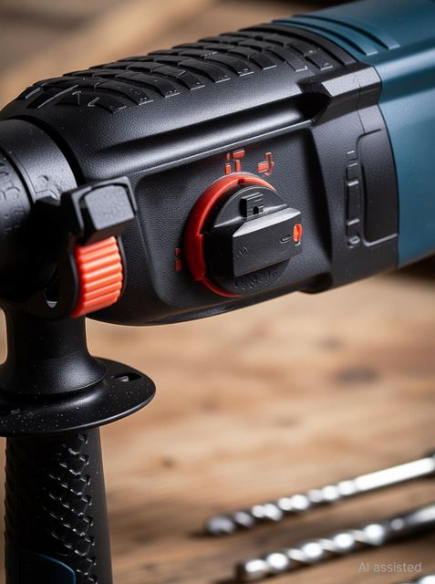 TIGER Heavy duty Capacity: TGP-226 Rotary Hammer Drill Price in
