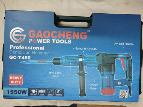 GAOCHENG Gaocheng Demolition Hammer GC-T460 Sold by SSS