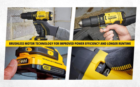 STANLEY SCD711D2KA-B1 Hammer Drill