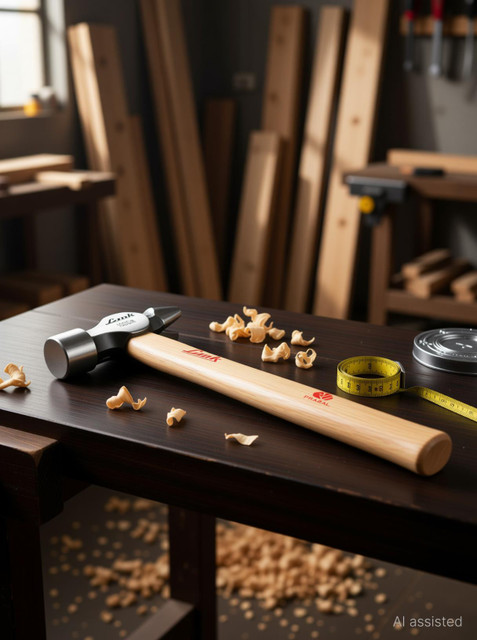 Link Prabal Drop Forged, Ashwood Wood Handle, induction Hardened