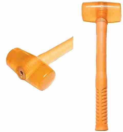MIZO RUBBER HAMMER 320gram for tile fitting work Rubber Hammer