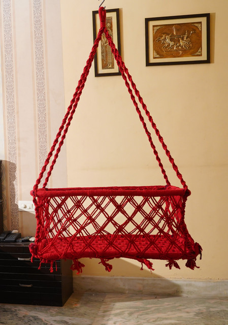 Patiofy Newborn Baby Cradle/ Hanging Cradle for Baby/ Palna for