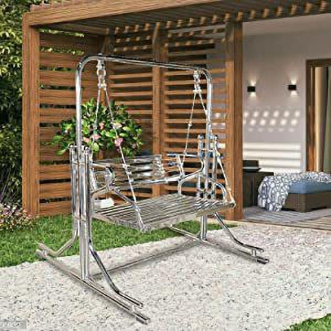 Swing Seat Outdoor Metal Swing Frame Metal Swing Table Garden