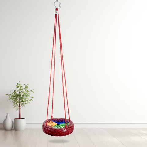 swingest Tyre Swing for Kids Nylon Small Swing Price in India
