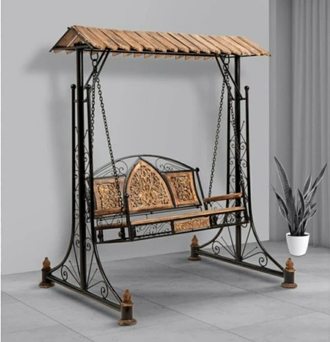 Wood Porch Portable Porch Swing India Wood Mart Iron Swing