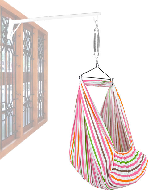 beetot cradle baby for new born, baby jhula, baby thottil, baby joli  Cotton, Polyester Large Swing