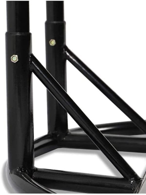 Happy Star Wrought Iron Outdoor Furniture Double Seater Beautiful