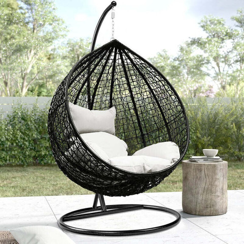 Hanging Chair Cover For Swing HYBB-Hanging Chair Cushion Rattan