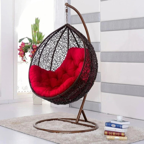 Swing Chair Large Metal Swing Frame Furniture Kart Luxury Hammock