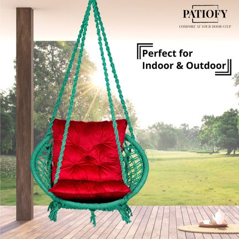 Wooden Jhula Furniture Kart Swing Jhula Patiofy Jhula For Home