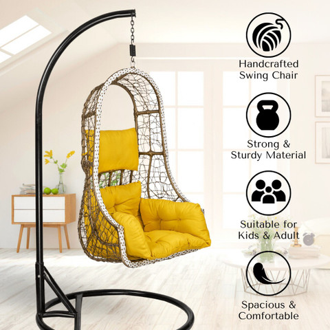 Swingzy Hanging Single Seater Swing Chair/Swing For Adults/Swing