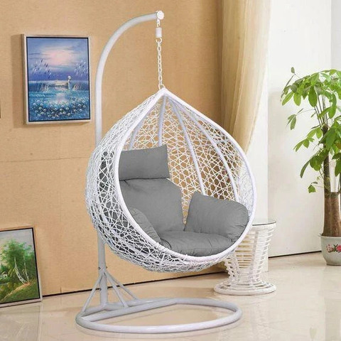 swing chair large metal swing frame