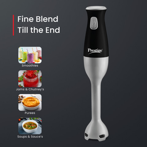 Prestige 250 W Silver,Black Hand Blender