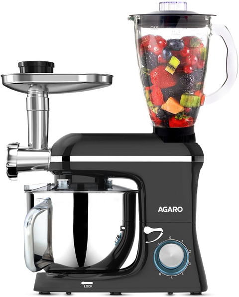 AGARO 1400 W Black Stand Mixer Price in India Buy AGARO 1400 W