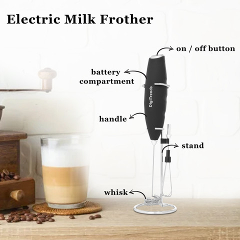 DIGITRENDS 150 W Black Electric Whisk, Hand Blender Price in India