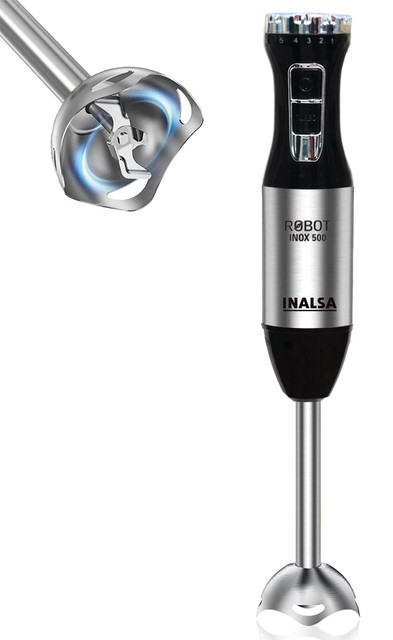 Inalsa 500 W Black/Silver Hand Blender Price in India Buy Inalsa