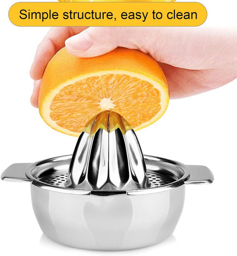 Durable Stainless Steel Juicer For Oranges EVK Steel Stainless