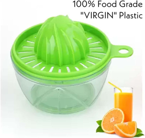 The GreeK Plastic Juice Maker for Baby Citrus Fruit Mosambi Sweet