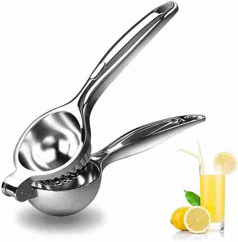 Arabs Steel Lemon Squeezer Steel ,Lemon Juice Extractor- Latest