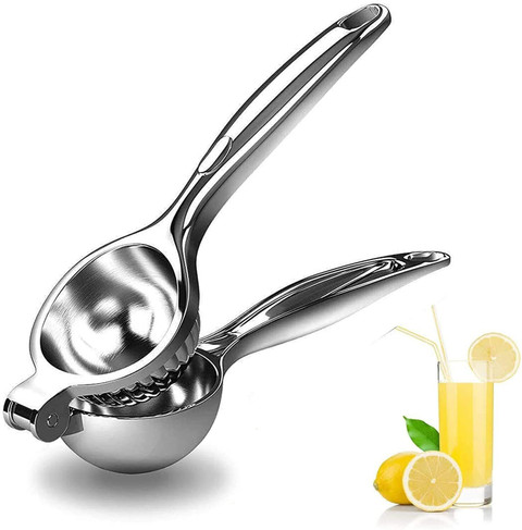 Arabs Steel Lemon Squeezer Steel ,Lemon Juice Extractor- Latest