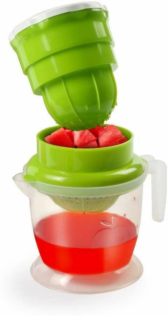 Skyplex Plastic Mini Nano in Manual Juicer For Orange,Lemon,Grapes,  Plastic Manual Juicer Hand Juicer