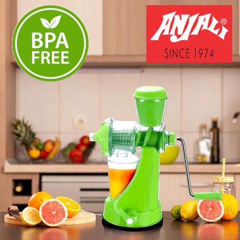 Anjali Plastic Anjali Fruit Juicer Anjali Vegetable/Fruit Easy