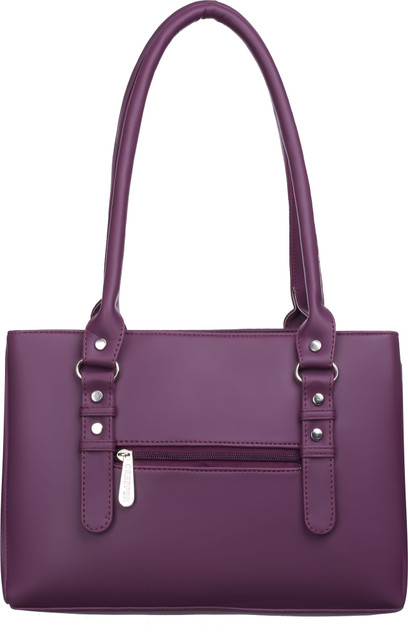 Purple Handbag Handbags For Ladies On Flipkart Buy CREEPER Women