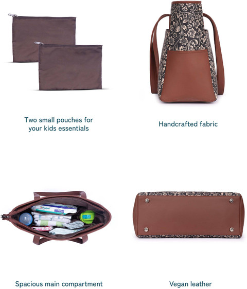 Buy ZOUK Women Multicolor Tote FloMotif Online Best Price in