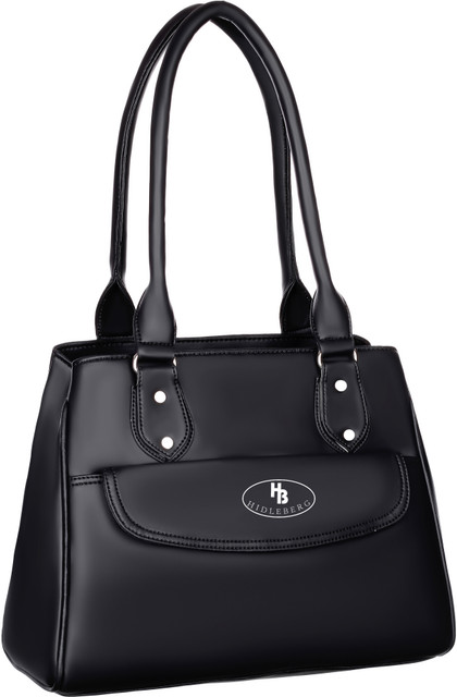 Buy Hidle Berg Women Black Handbag Black Online Best Price in