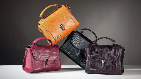 Buy SCRUMBLER Women Maroon Satchel RED Online Best Price in