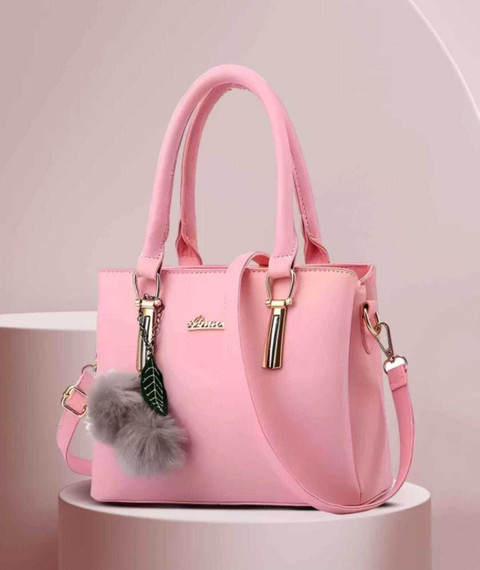 Buy ARK FASHION Women Pink Hand-held Bag pink Online @ Best Price