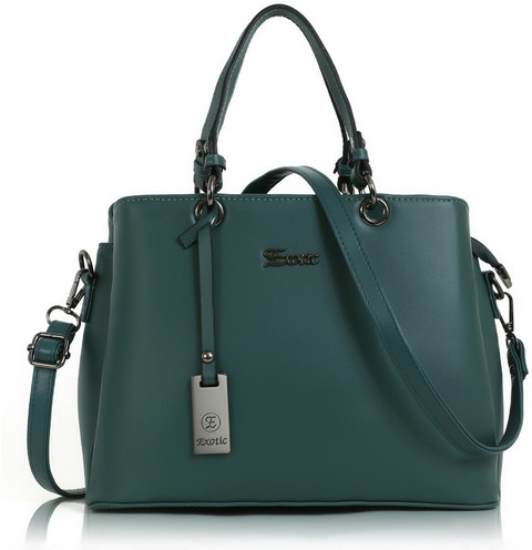 Buy Exotic Women Green Handbag Green Online Best Price in India