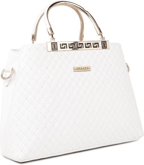 Amazon Esbeda White Handbags GRAADA Women White Handbag