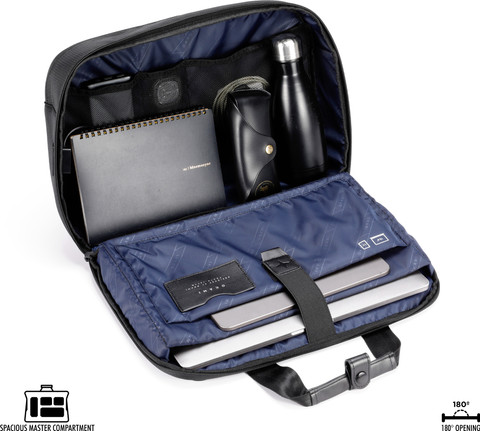 Buy Okami Wolf Men Black Messenger Bag Black Online @ Best Price