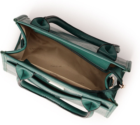 Buy Fastrack Women Green Hand-held Bag Green Online Best Price