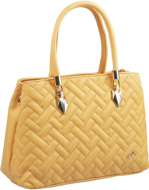 Shoulder Bag Yellow Tote Handbag Buy METRO Women Yellow Shoulder