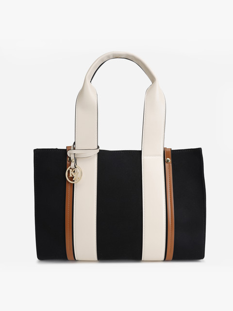 Buy KAZO Women Black Handbag Black Online Best Price in India