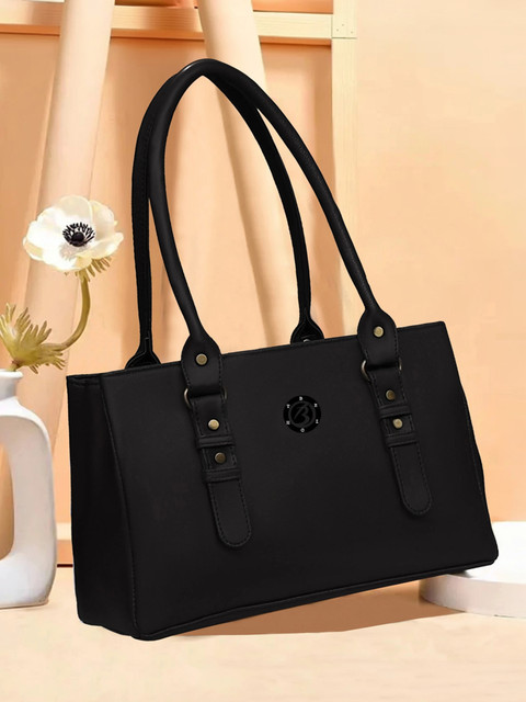 Buy Bright Bags Women Black Shoulder Bag Black Online Best Price