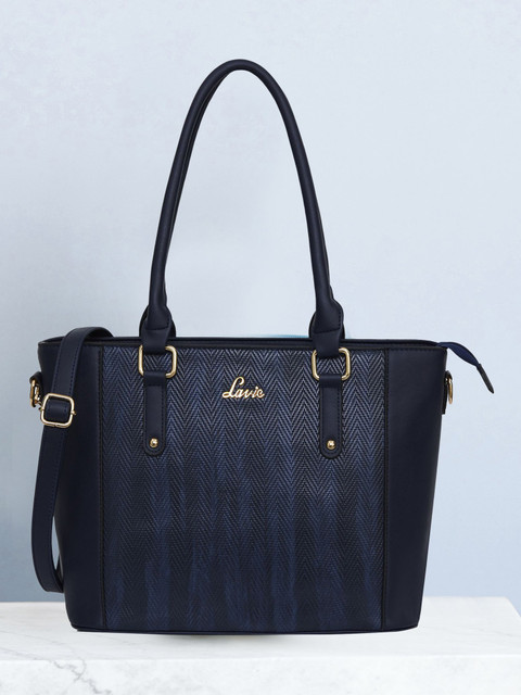 Buy LAVIE Women Blue Tote NAVY Online Best Price in India