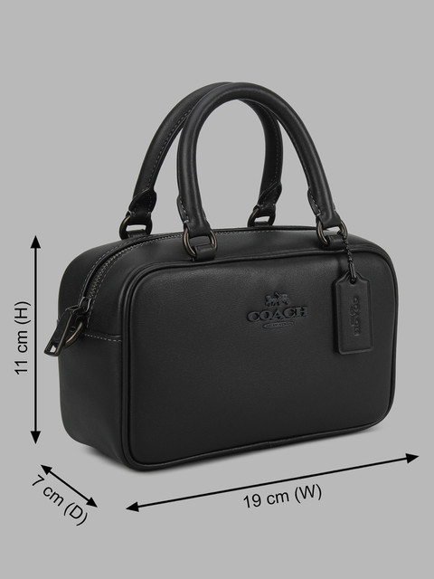 Buy COACH Women Black Hand-held Bag JIBLK Online @ Best Price in