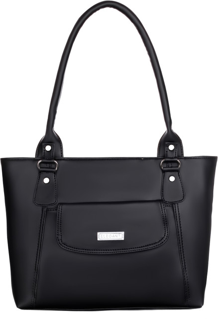 Buy Elegant Women Black Shoulder Bag BLACK Online @ Best Price in