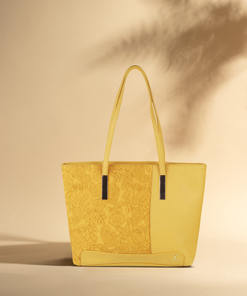 Mochi Yellow Top Handle Bag Buy Mochi Women Yellow Synthetic