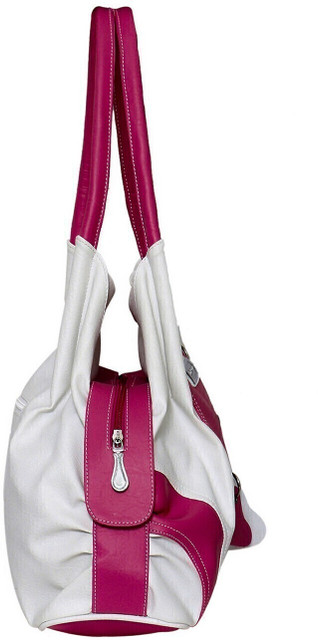 Buy RIGHT CHOICE Women White, Pink Handbag Rani With Online Best