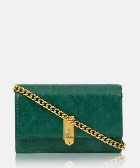 Buy Miraggio Women Green Shoulder Bag Green Online Best Price in